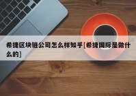 希捷区块链公司怎么样知乎[希捷国际是做什么的]